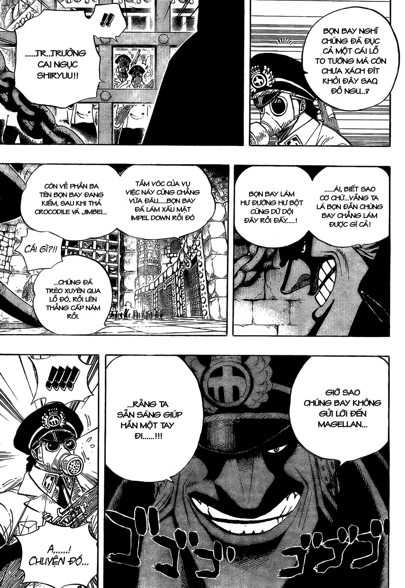 One Piece chương 541, trang 3