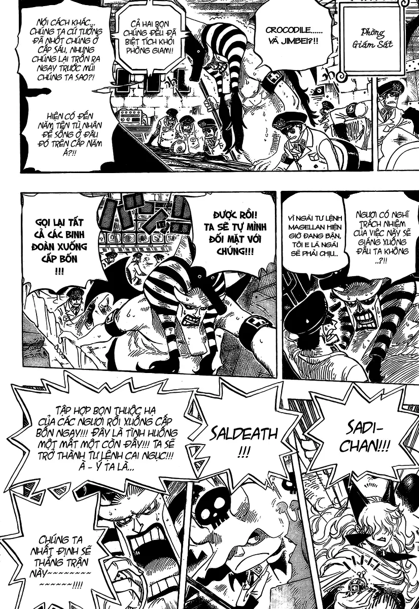 One Piece chương 541, trang 4