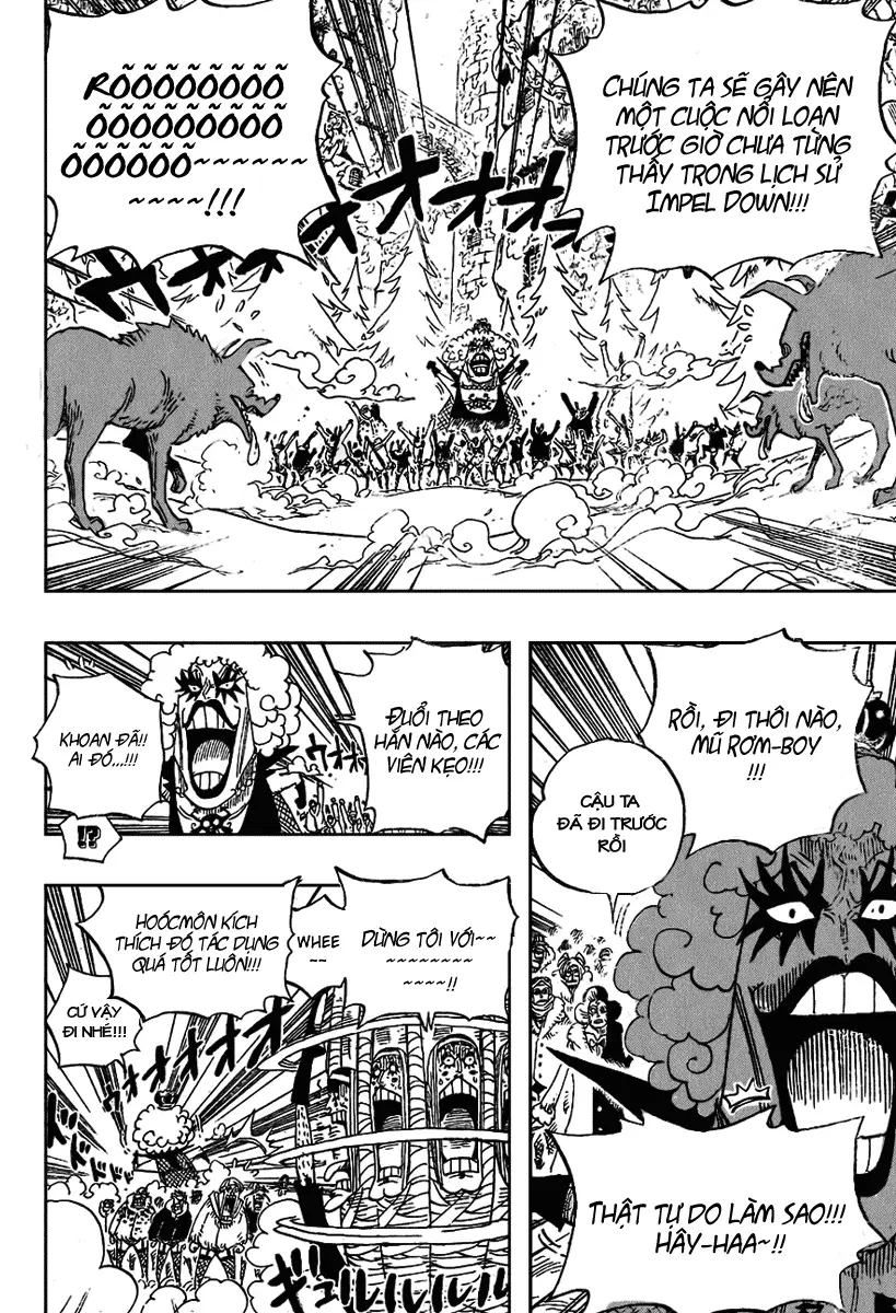 One Piece chương 541, trang 6