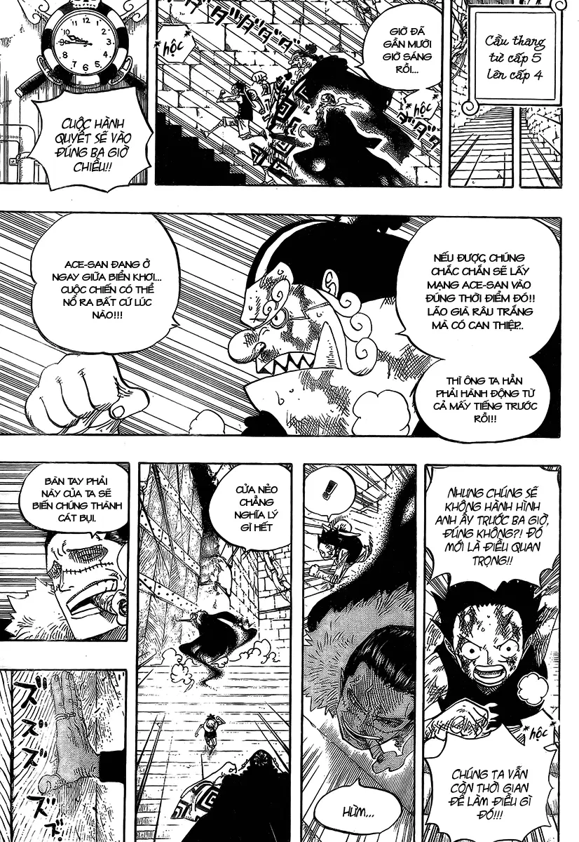 One Piece chương 541, trang 7
