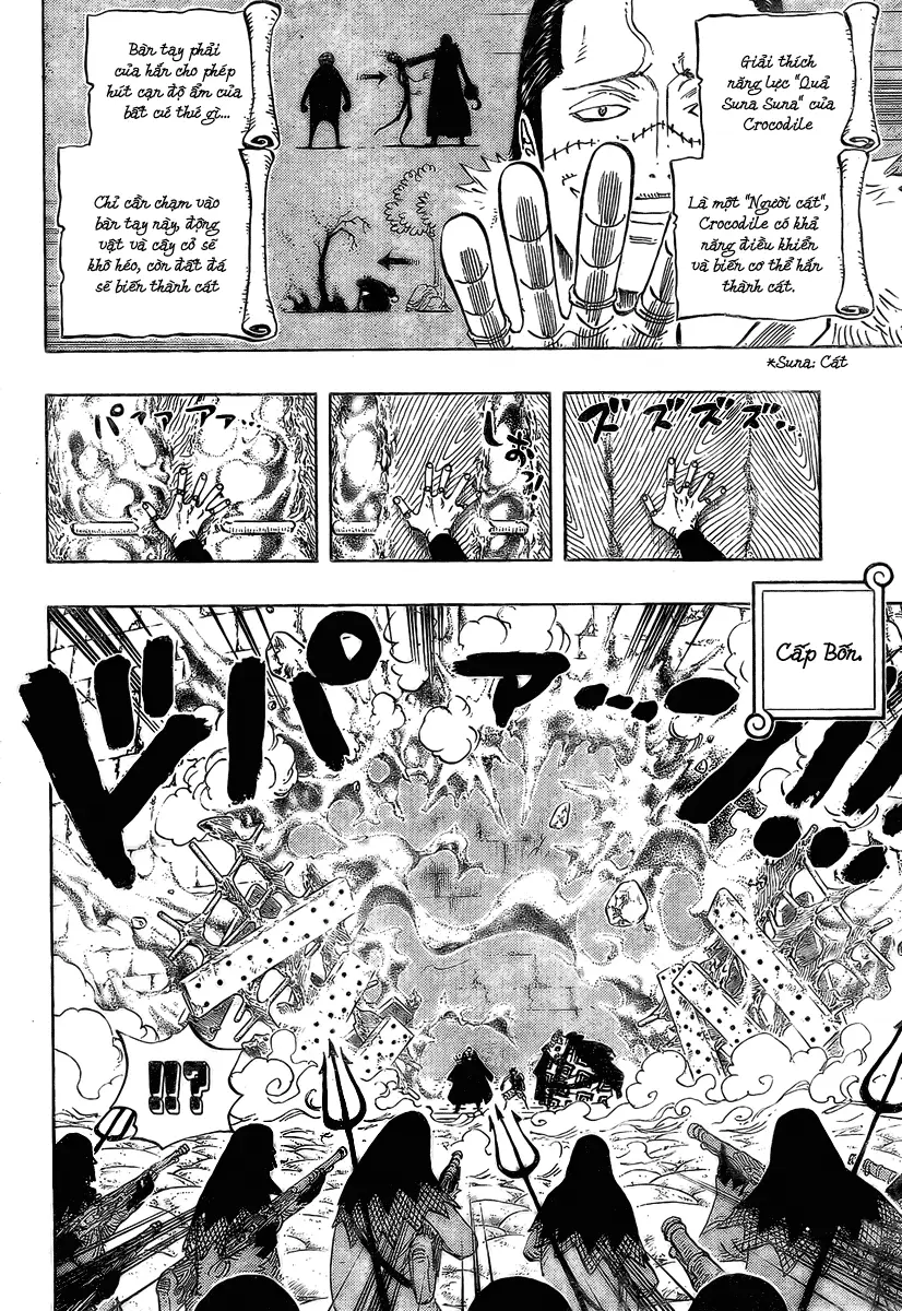 One Piece chương 541, trang 8