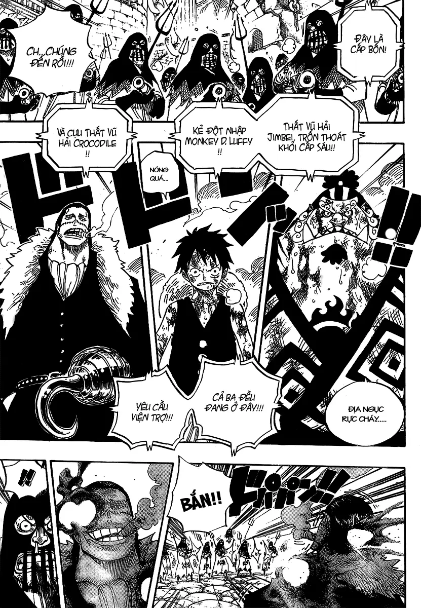 One Piece chương 541, trang 9