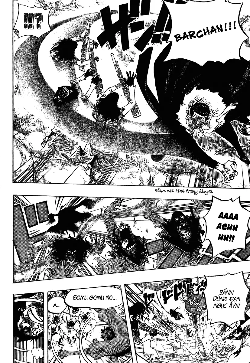 One Piece chương 541, trang 10