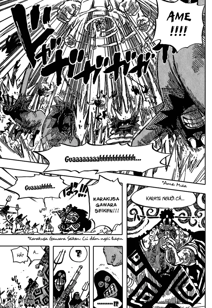 One Piece chương 541, trang 11