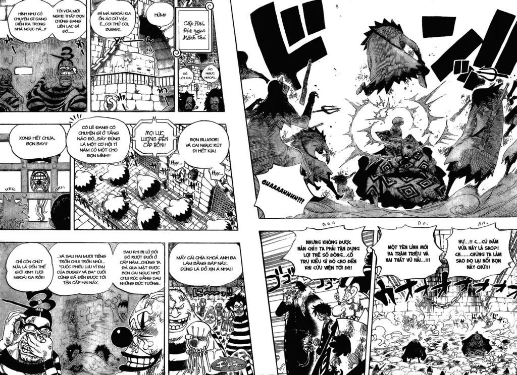 One Piece chương 541, trang 12