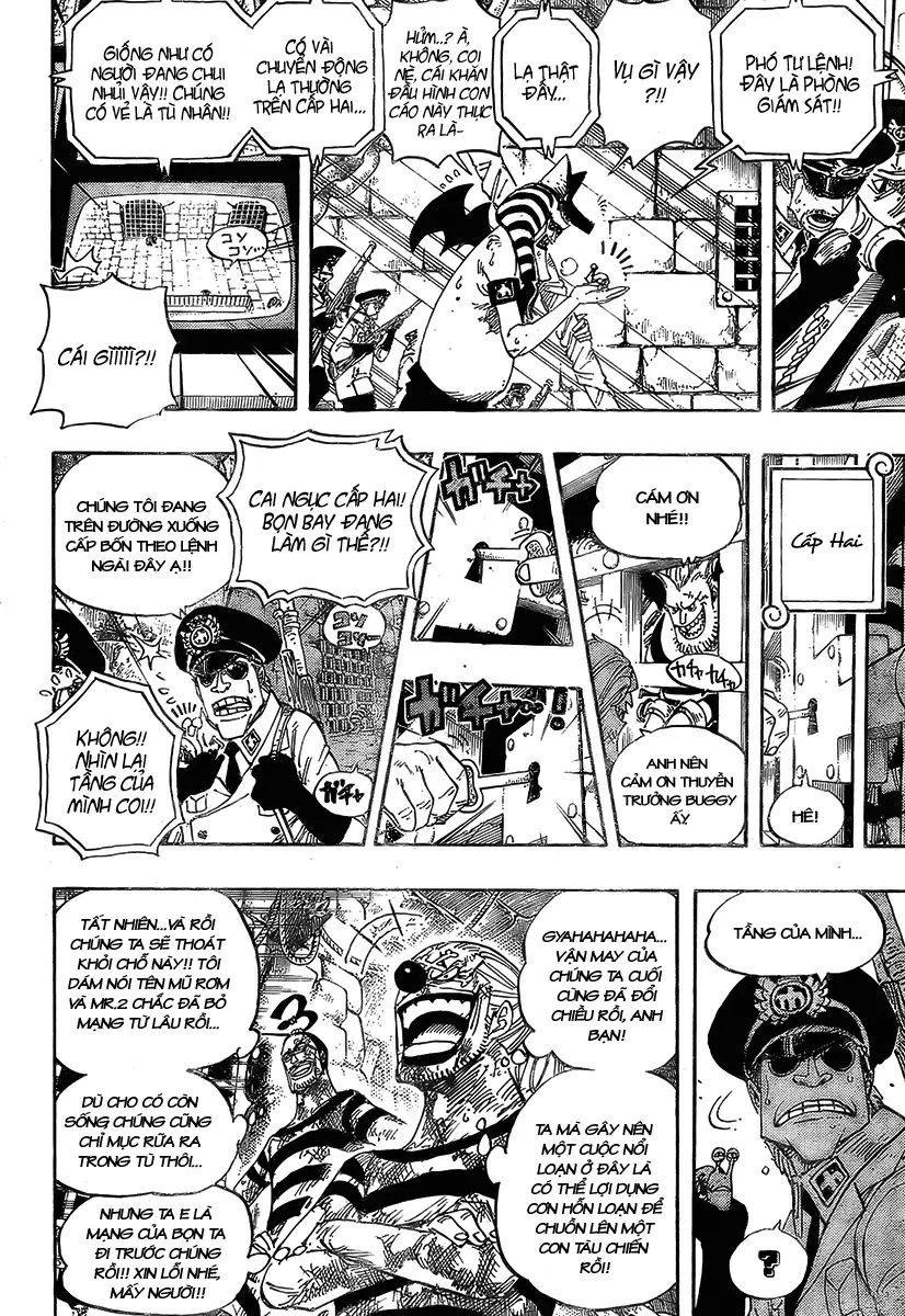 One Piece chương 541, trang 13