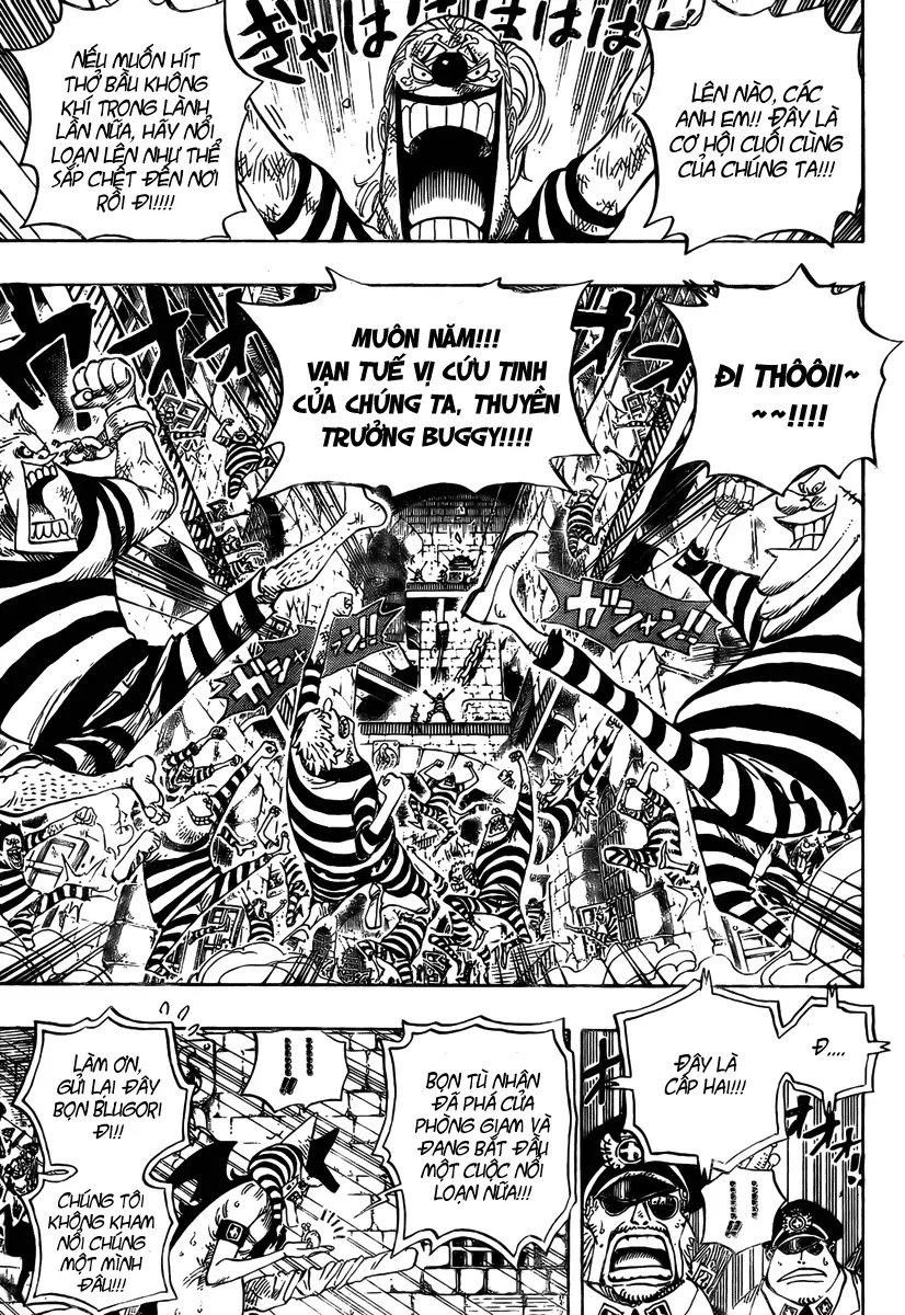 One Piece chương 541, trang 14