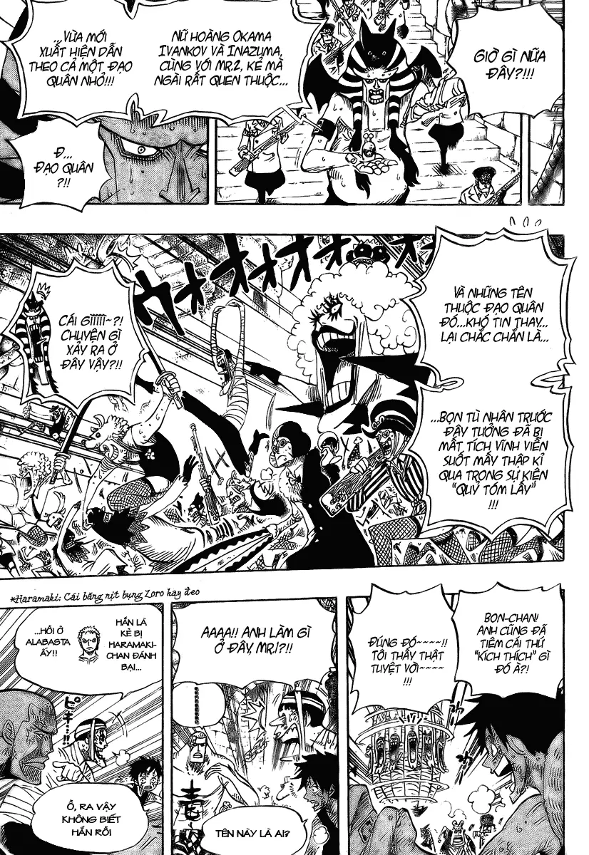 One Piece chương 541, trang 16