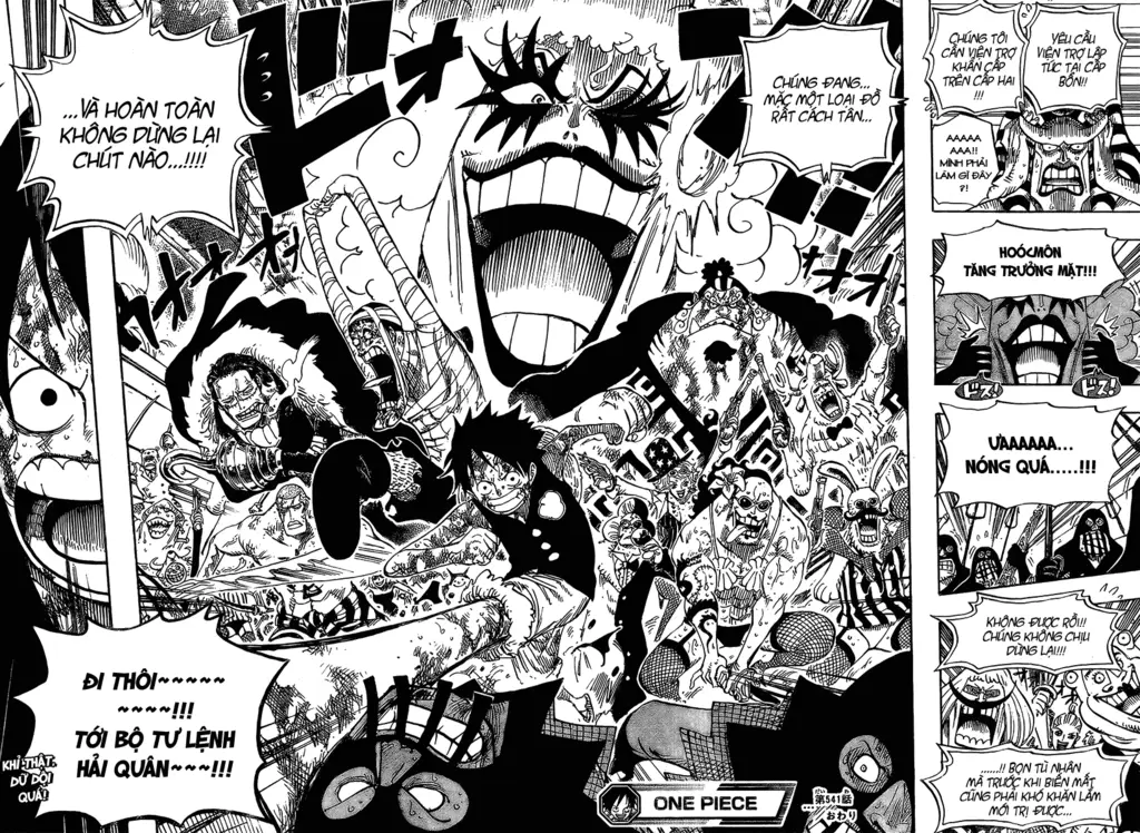 One Piece chương 541, trang 17