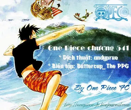 One Piece chương 541, trang 18