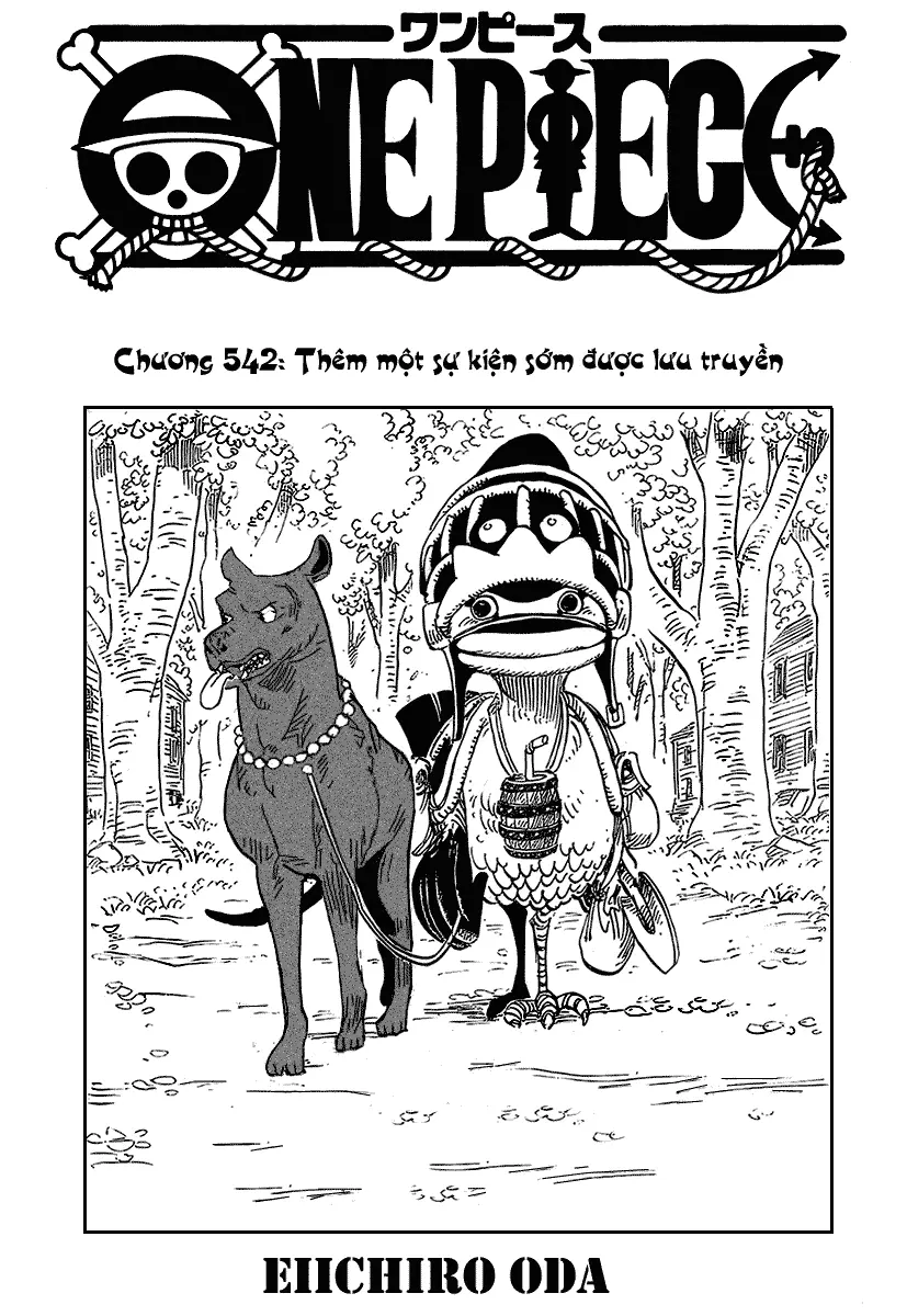 One Piece chương 542, trang 1