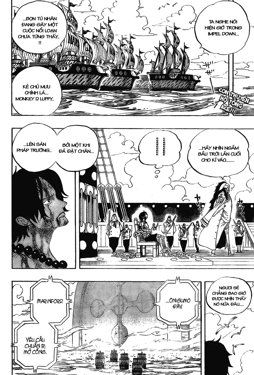 One Piece chương 542, trang 2