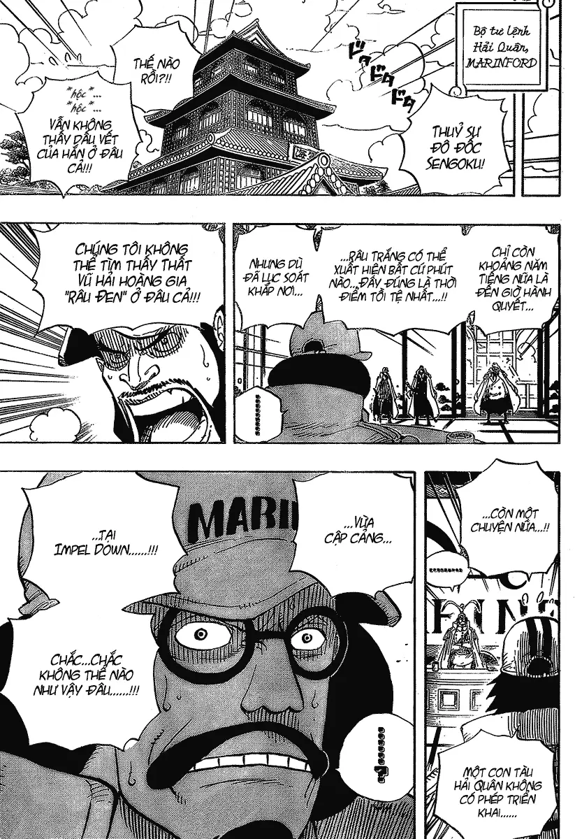 One Piece chương 542, trang 3