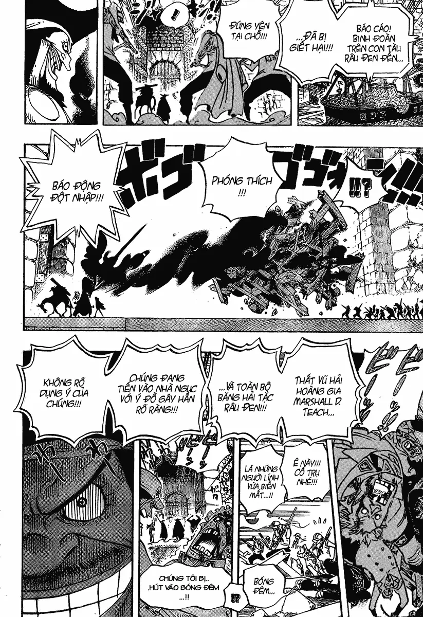 One Piece chương 542, trang 5