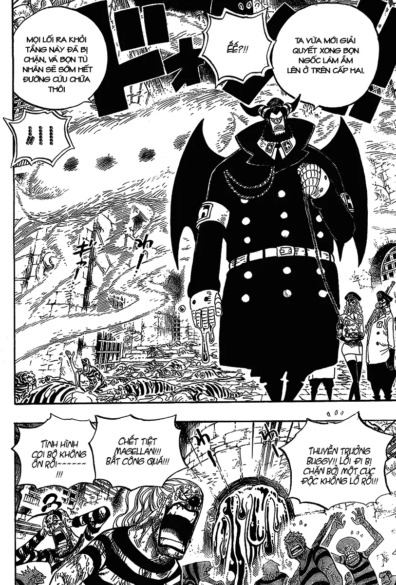 One Piece chương 542, trang 7