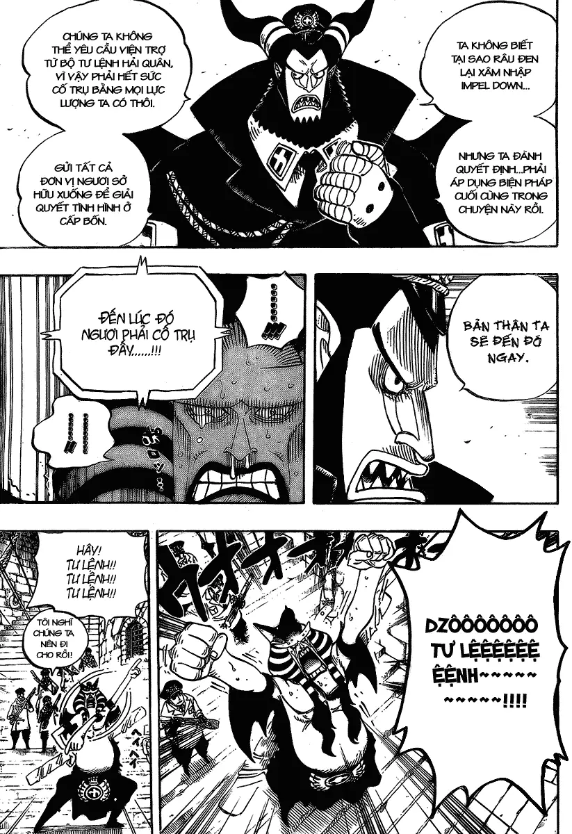One Piece chương 542, trang 8