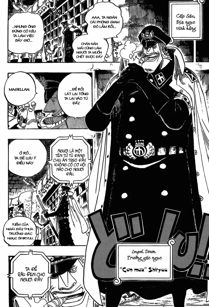 One Piece chương 542, trang 9