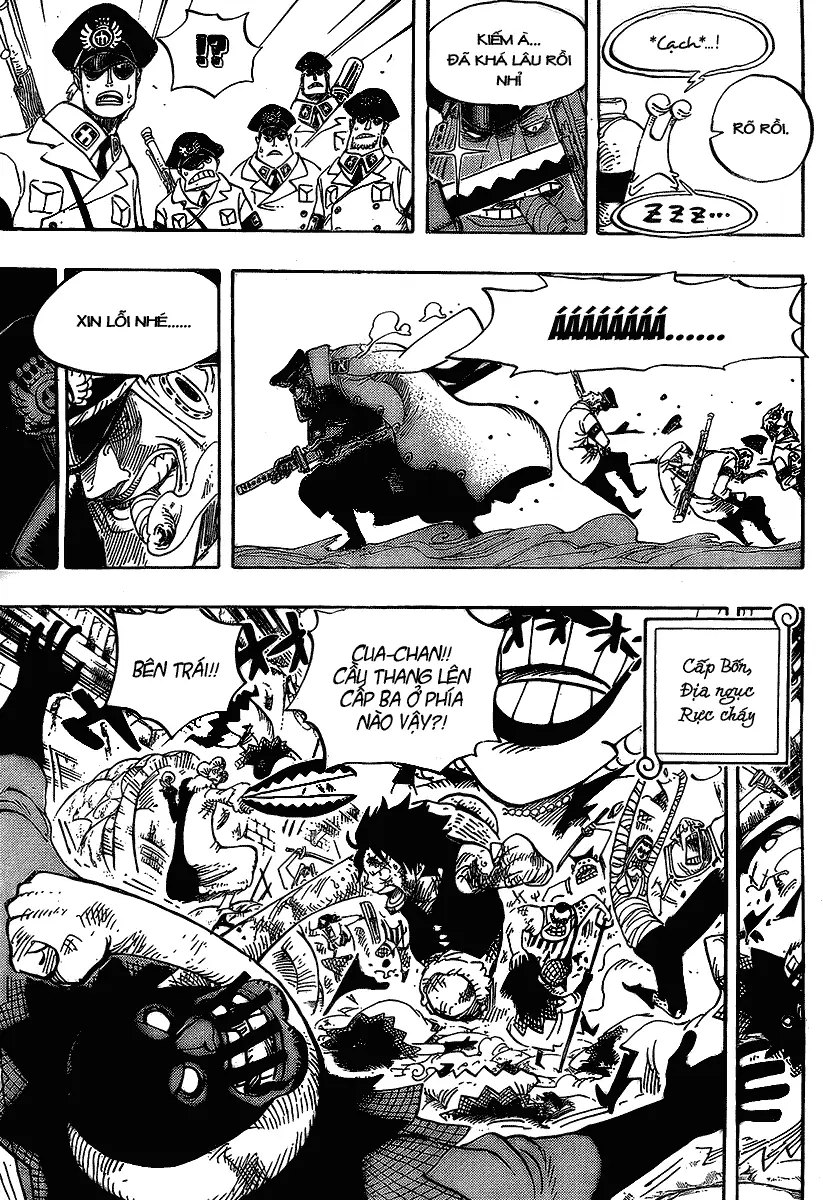 One Piece chương 542, trang 10