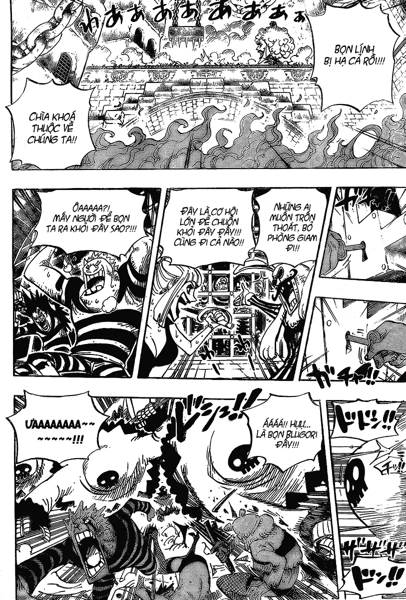 One Piece chương 542, trang 11