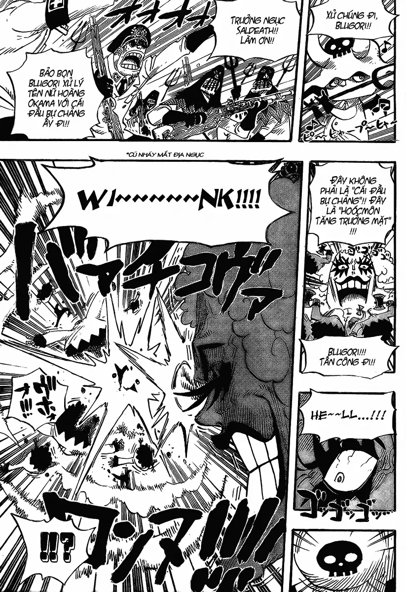 One Piece chương 542, trang 12