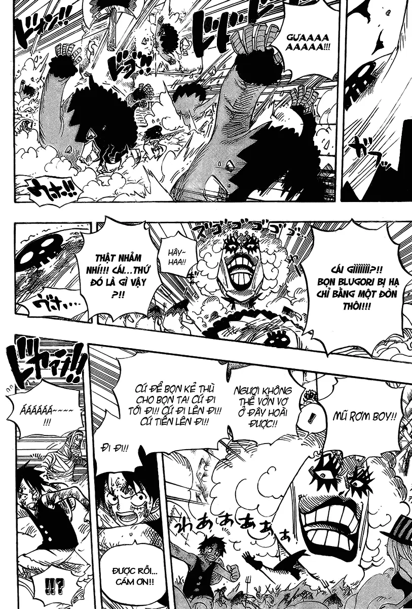 One Piece chương 542, trang 13
