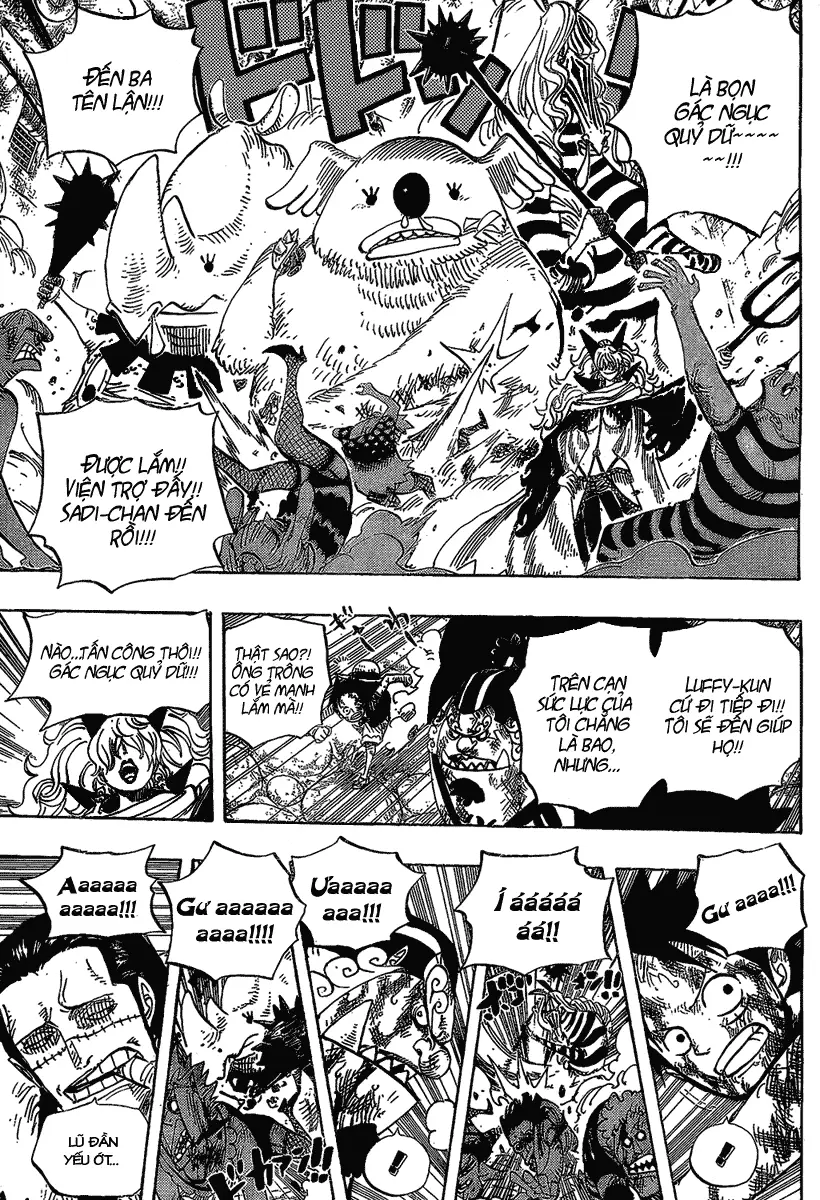 One Piece chương 542, trang 14