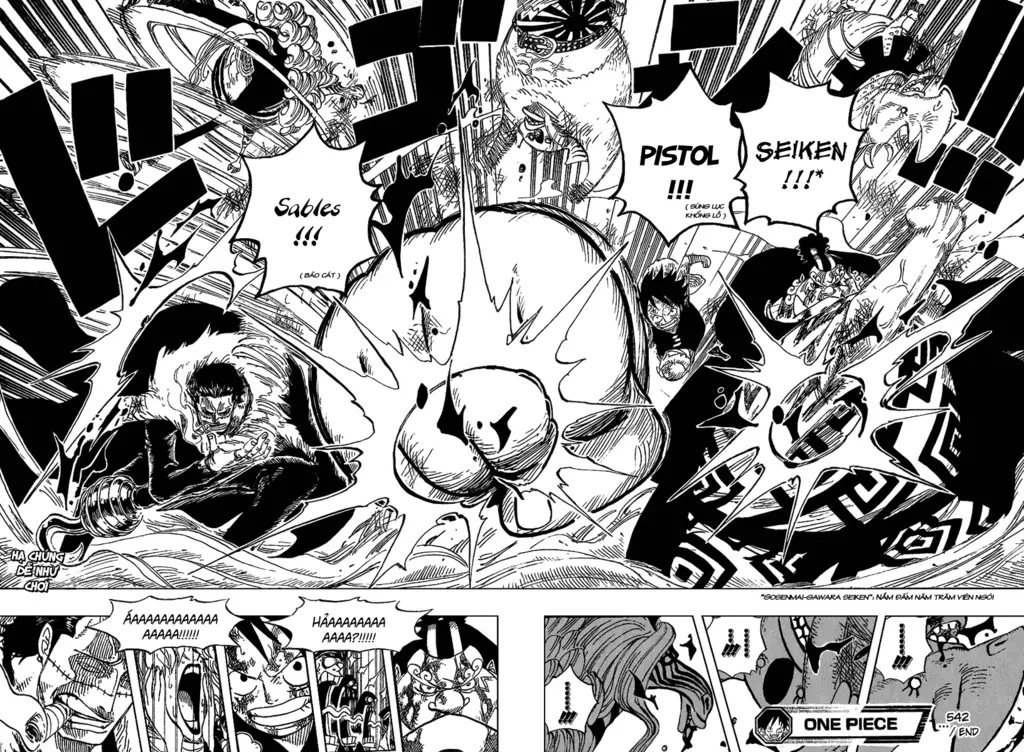 One Piece chương 542, trang 16