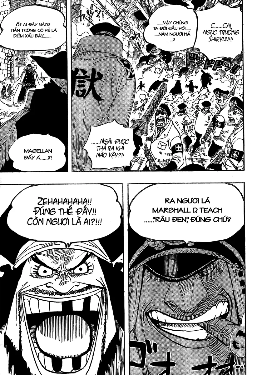 One Piece chương 543, trang 3