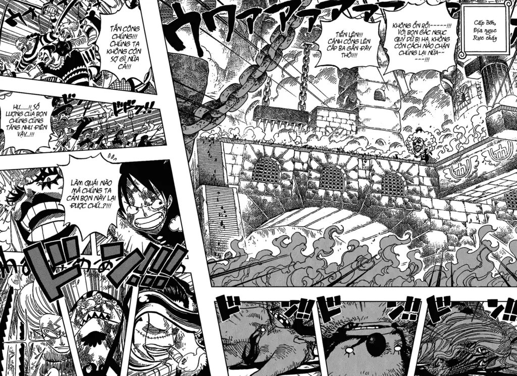 One Piece chương 543, trang 4
