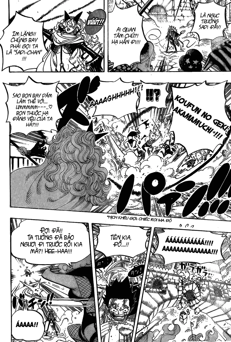 One Piece chương 543, trang 5