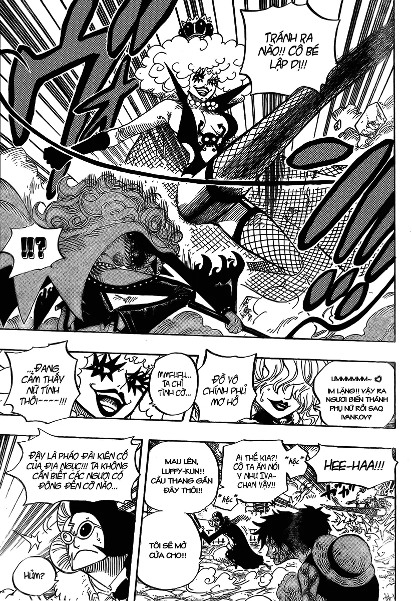 One Piece chương 543, trang 6