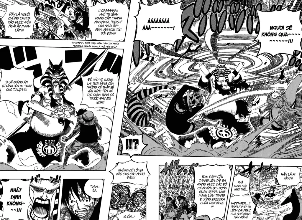 One Piece chương 543, trang 7