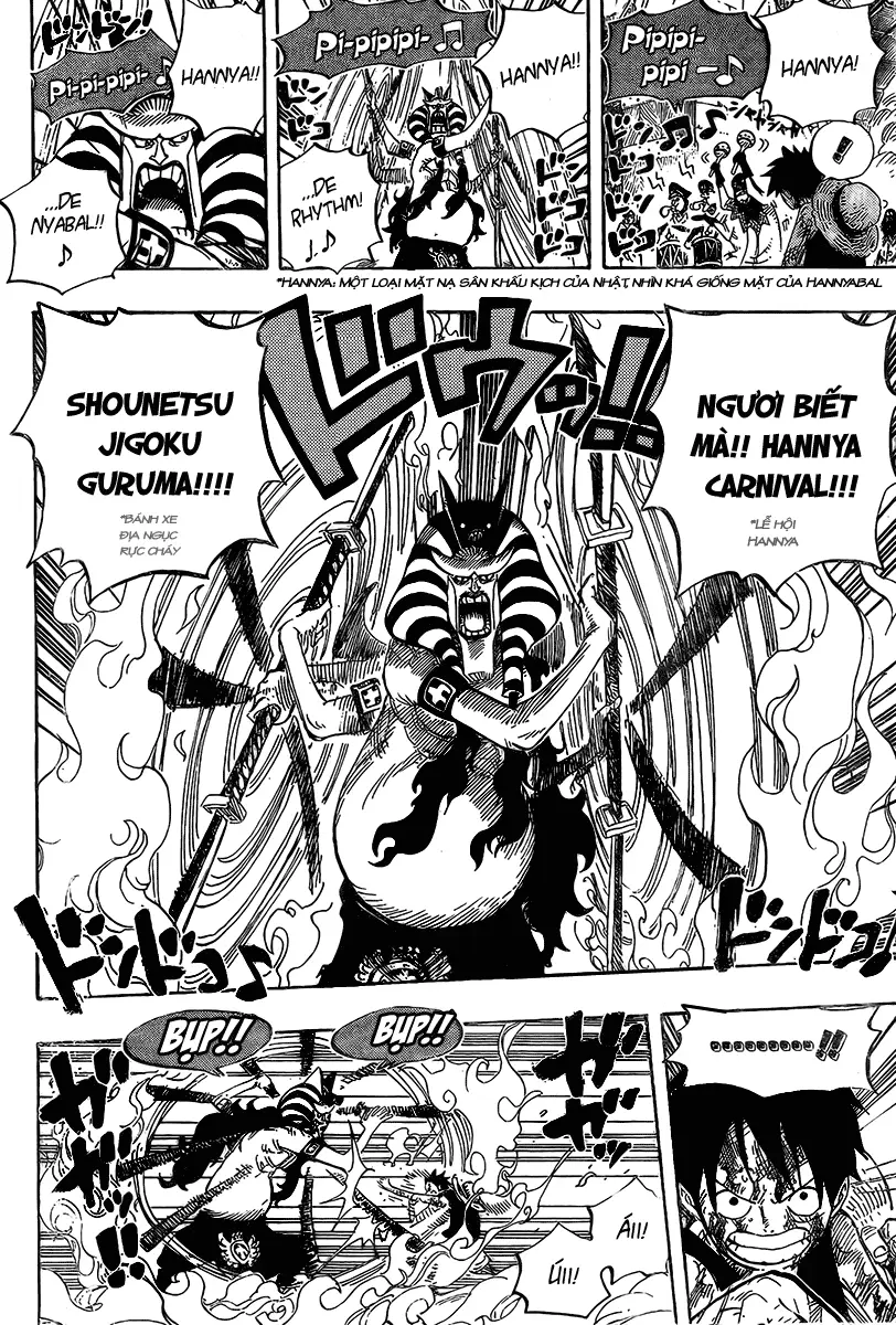 One Piece chương 543, trang 8