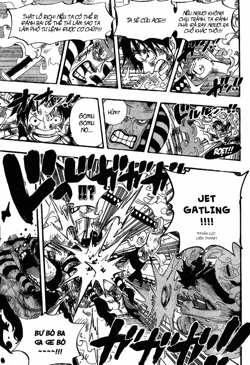 One Piece chương 543, trang 9
