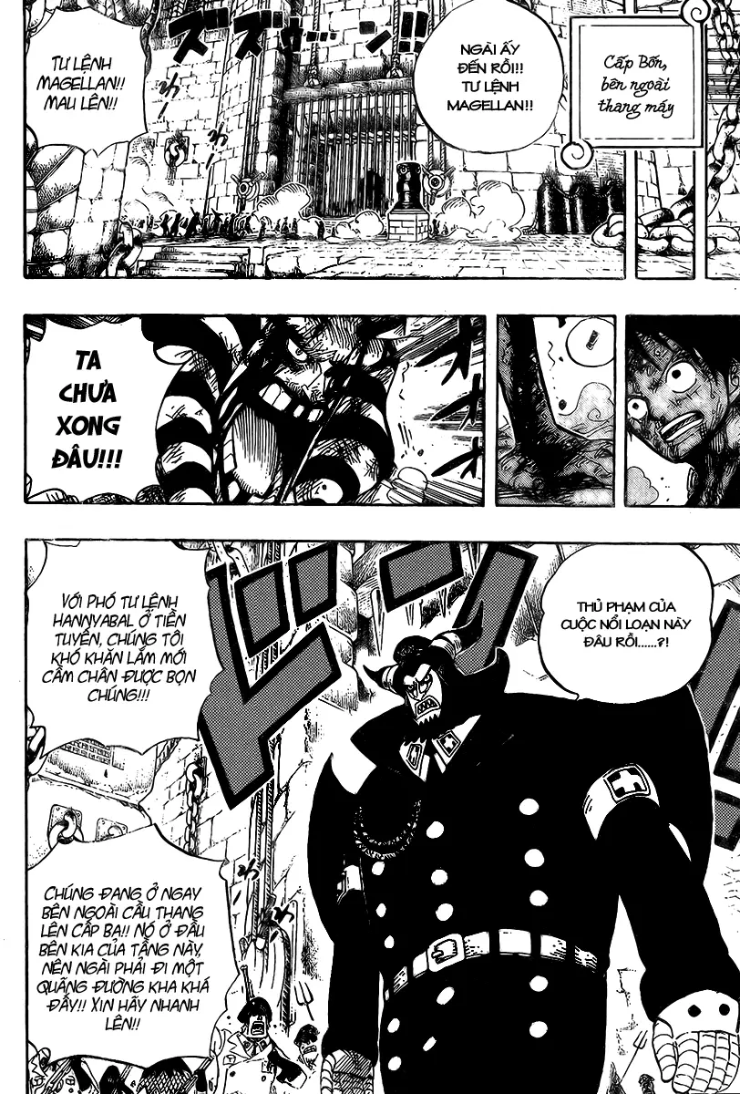 One Piece chương 543, trang 10