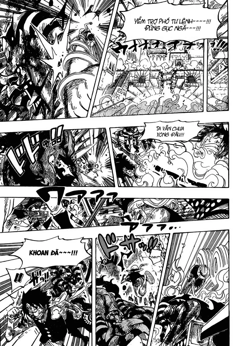 One Piece chương 543, trang 11
