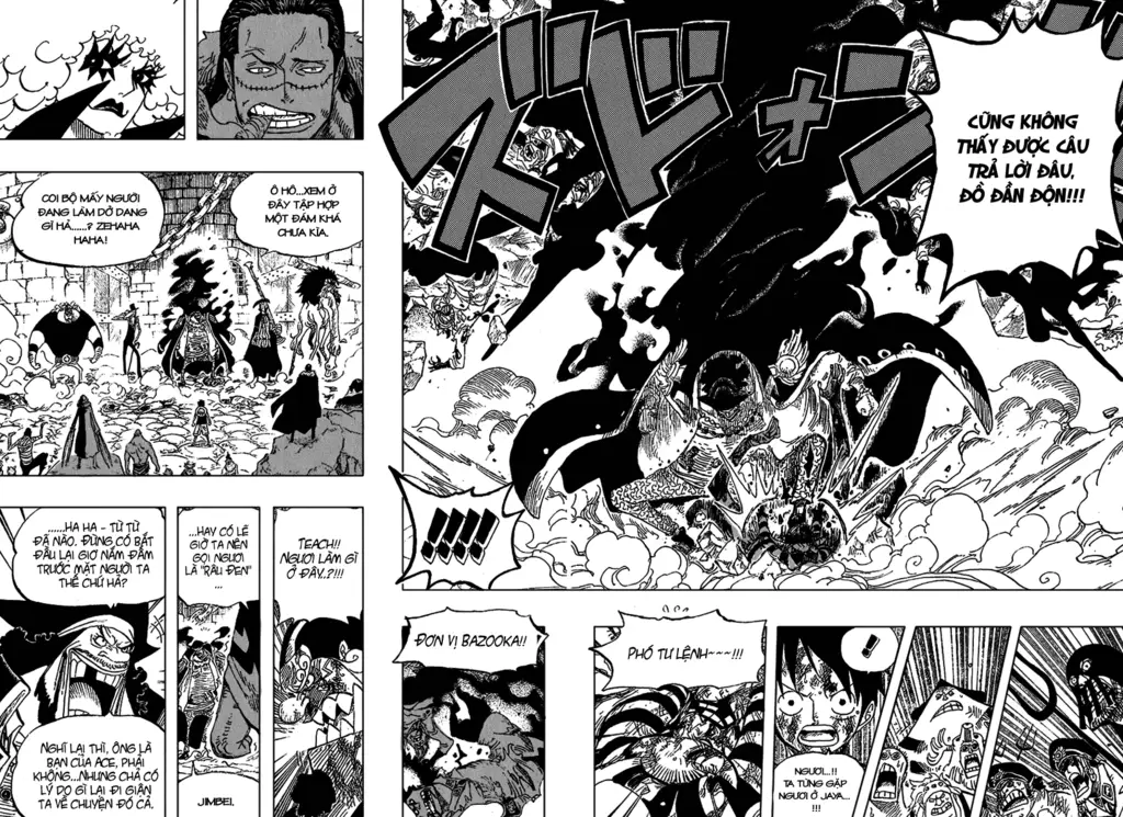 One Piece chương 543, trang 13