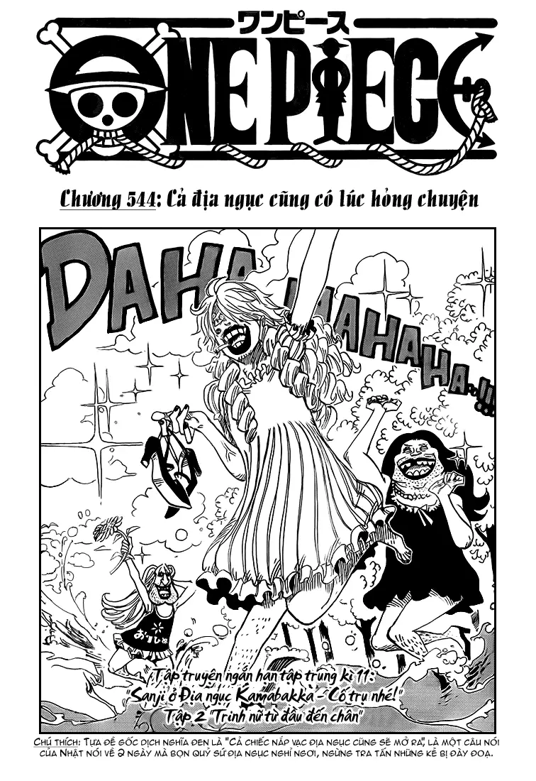 One Piece chương 544, trang 2