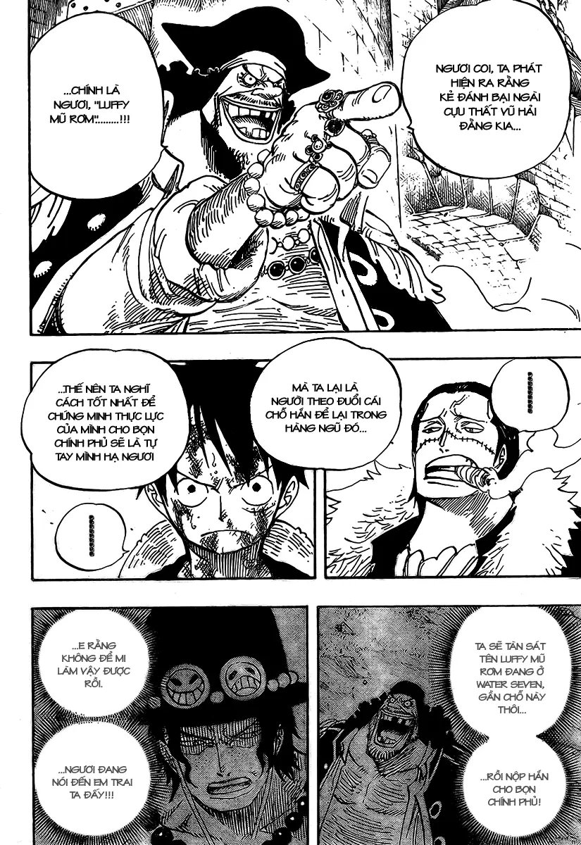 One Piece chương 544, trang 3