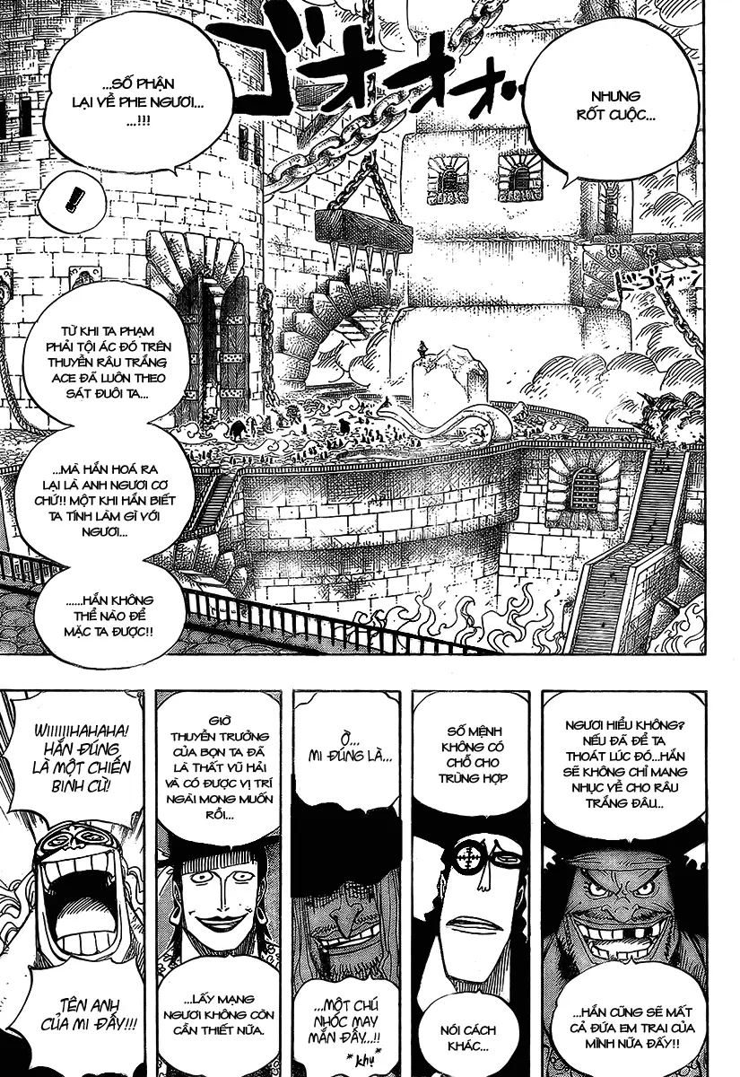 One Piece chương 544, trang 4