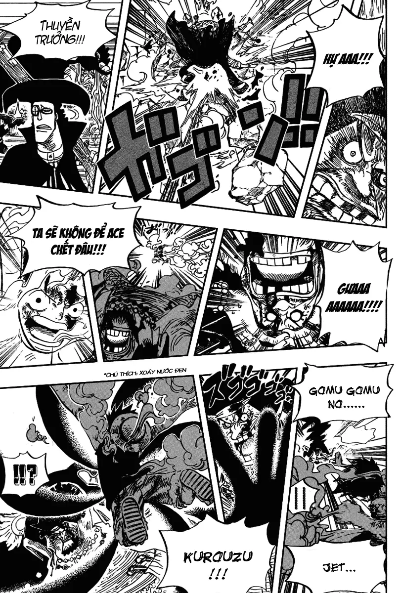 One Piece chương 544, trang 6