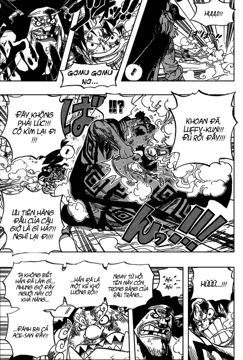 One Piece chương 544, trang 8