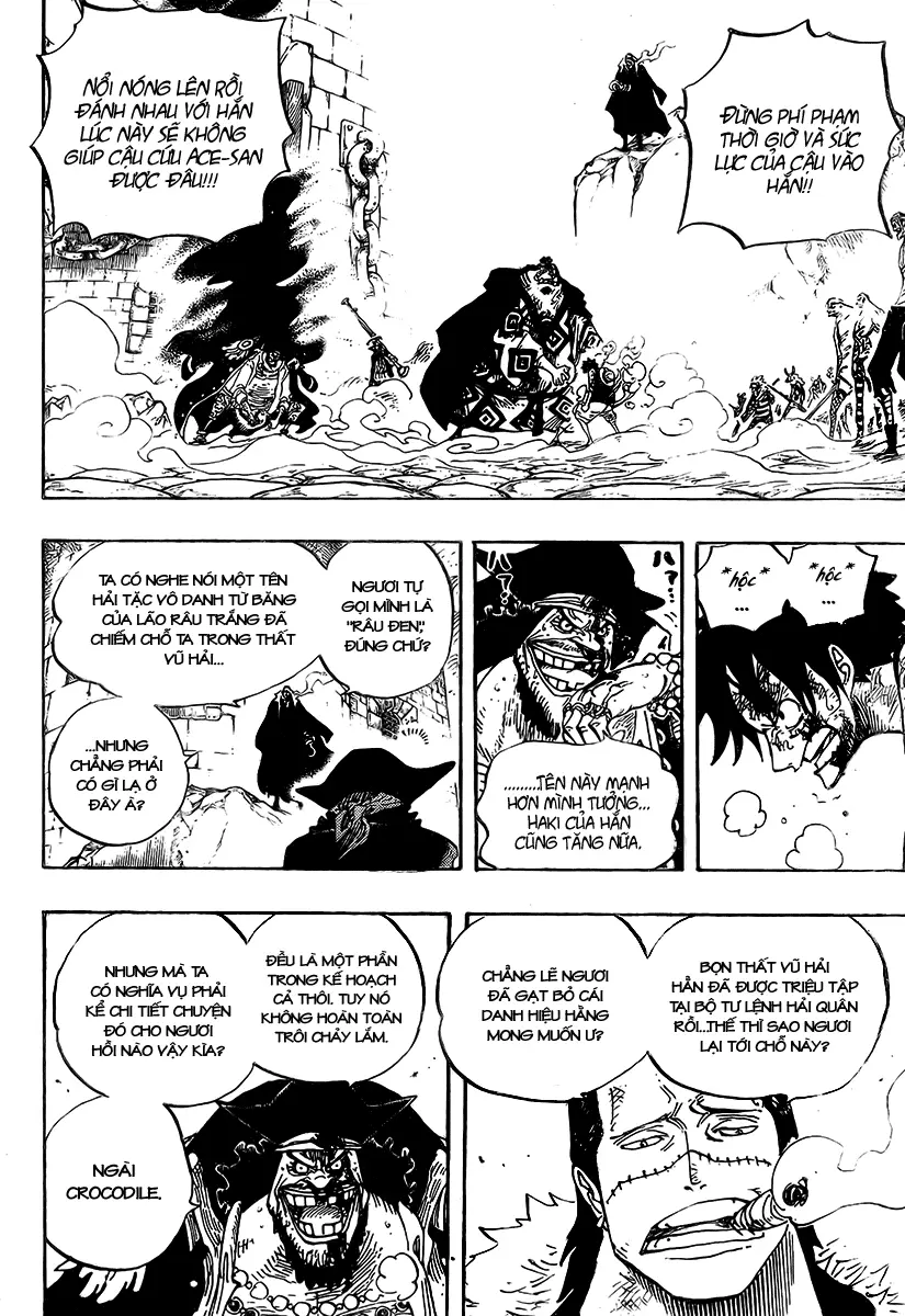 One Piece chương 544, trang 9