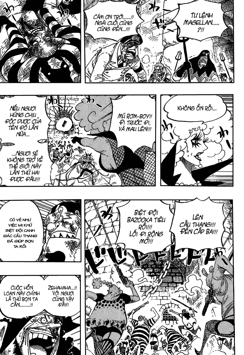One Piece chương 544, trang 11