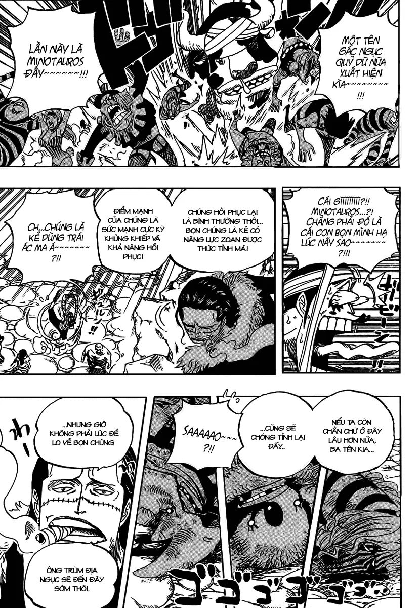One Piece chương 544, trang 12