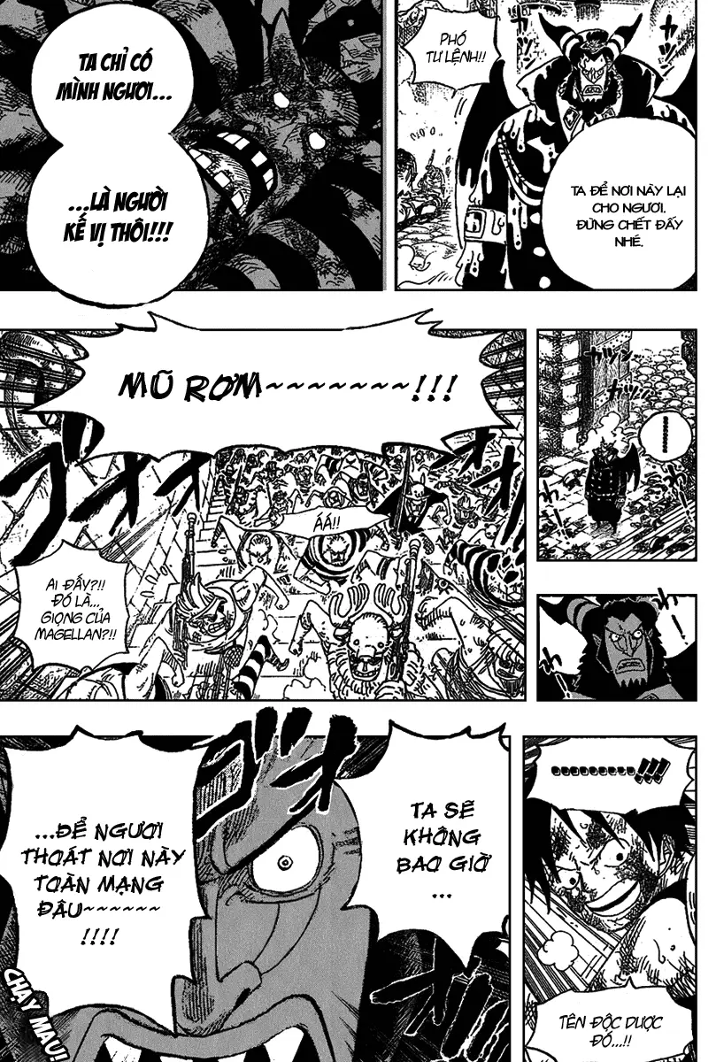 One Piece chương 544, trang 20