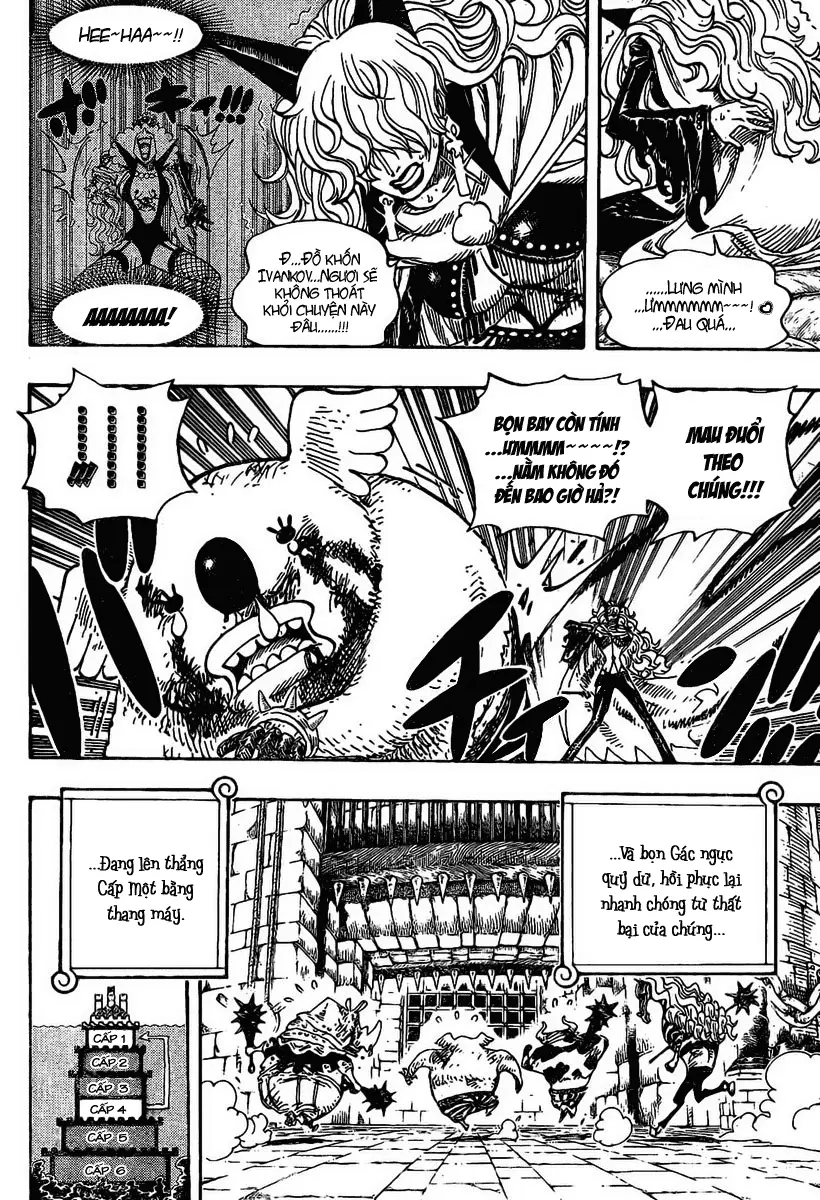 One Piece chương 545, trang 3