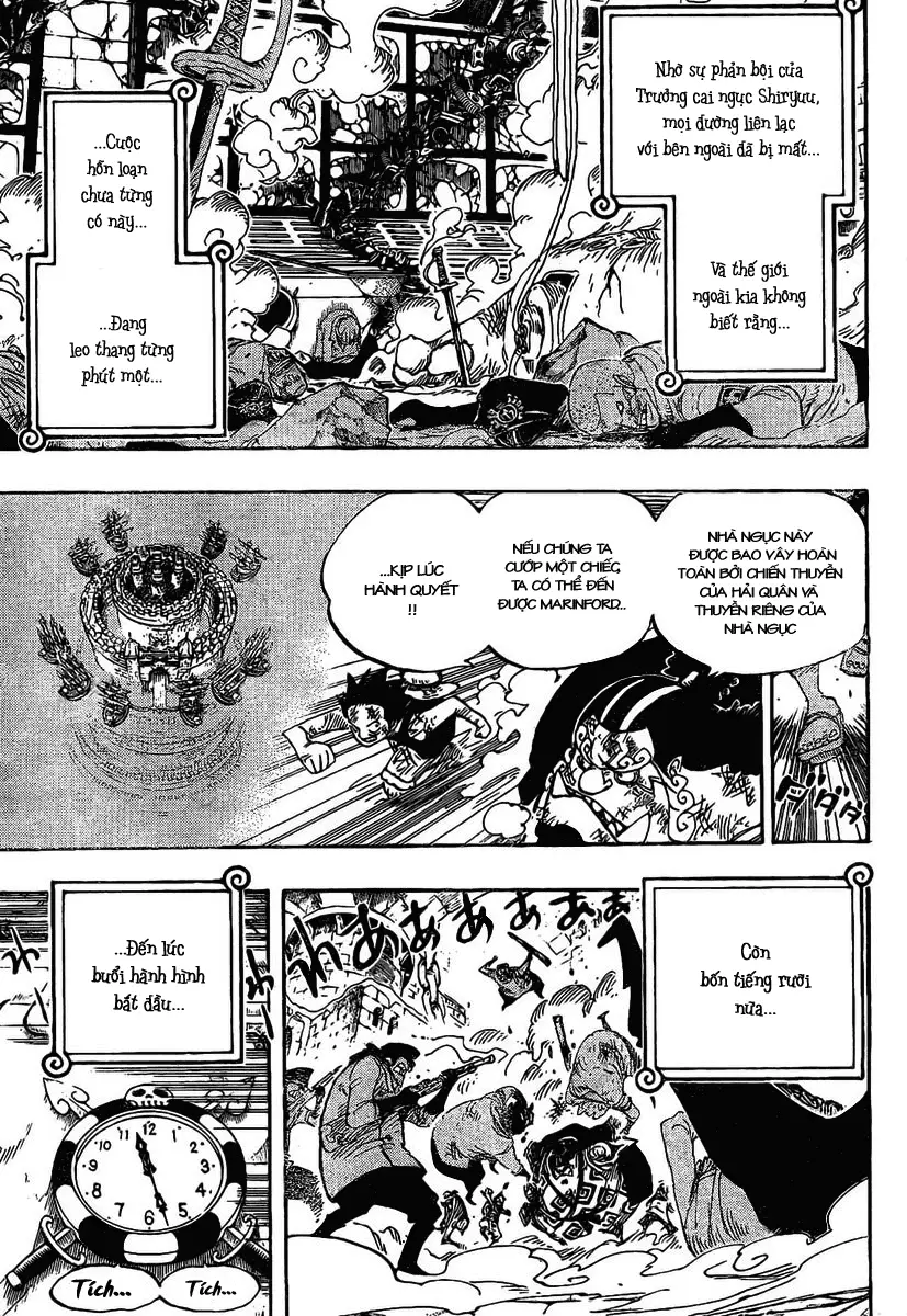 One Piece chương 545, trang 4