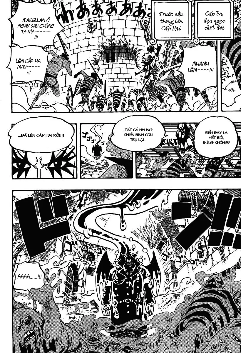 One Piece chương 545, trang 5