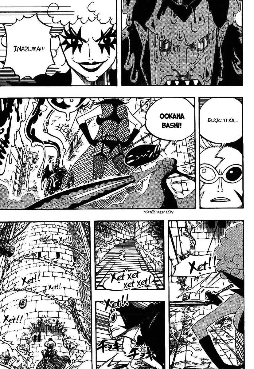One Piece chương 545, trang 6